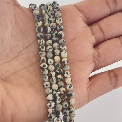 Jasper | Smooth Round Balls | 4-4.5mm or 4.5-5mm Bead Size | 33cm Strand Length