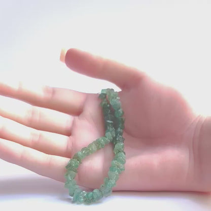 Apatite | Drilled Rough | 6-7mm Bead Size | 51 Pieces | 58Carats