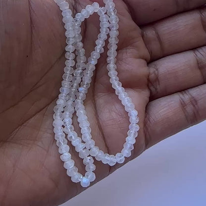 Video of moonstone-faceted-rondelle-3.8mm 