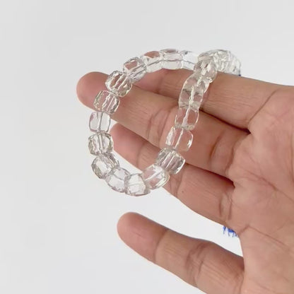 Crystal | Smooth Square | 7.5mm Bead Size | 25 Pieces