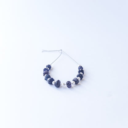 Quartz pumpkin cut gemstone beads with carved ridges, showcasing shine and clarity for handmade jewellery components.