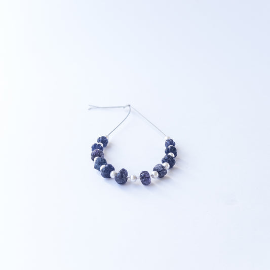 Quartz pumpkin cut gemstone beads with carved ridges, showcasing shine and clarity for handmade jewellery components.