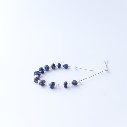 Genuine Quartz stone beads in pumpkin cut design, ideal for DIY jewellery makers seeking authentic gemstone beads.