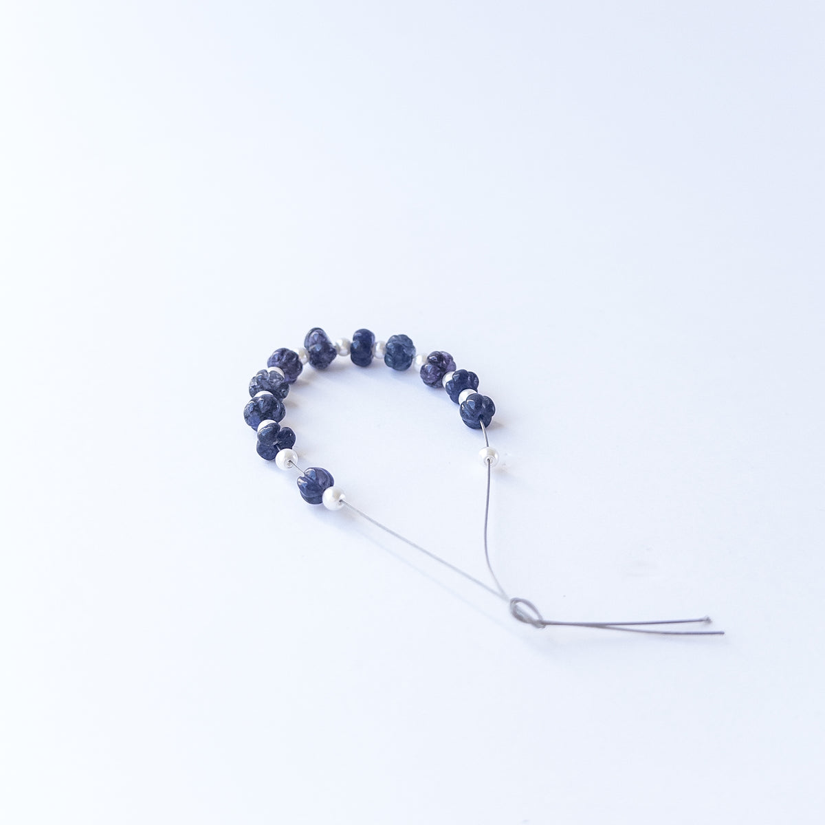 Sparkling Quartz gemstone beads with carved pumpkin ridges, perfect for elegant handmade jewellery designs.