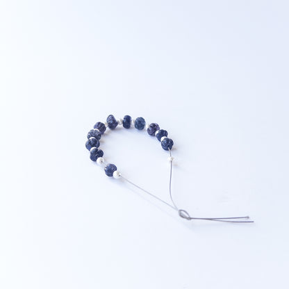 Sparkling Quartz gemstone beads with carved pumpkin ridges, perfect for elegant handmade jewellery designs.