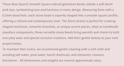 Text describing the product details of the gemstone beads , as seen on the Australian owned and trusted bead supplier, Melbourne Gemstone Beads.