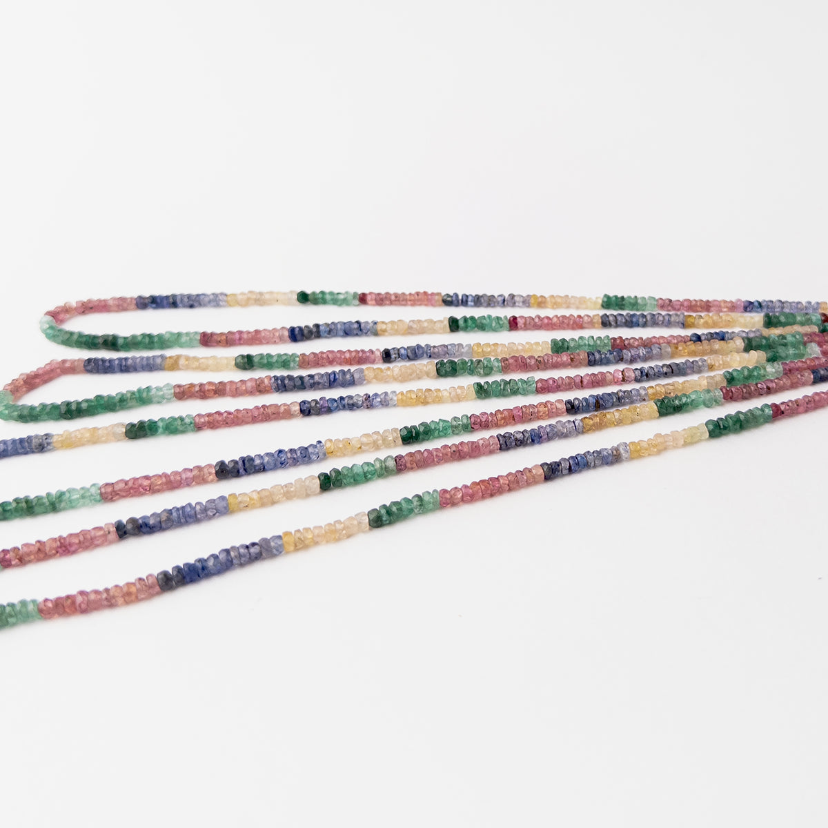 High quality stone beads displaying exceptional brilliance and colourful gemstone appeal for custom jewellery design
