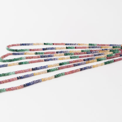 High quality stone beads displaying exceptional brilliance and colourful gemstone appeal for custom jewellery design