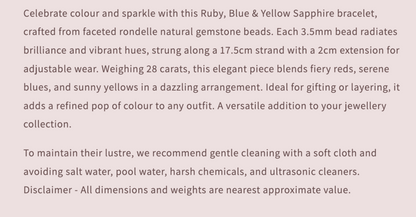 Text describing the product details of the gemstone beads , as seen on the Australian owned and trusted bead supplier, Melbourne Gemstone Beads.