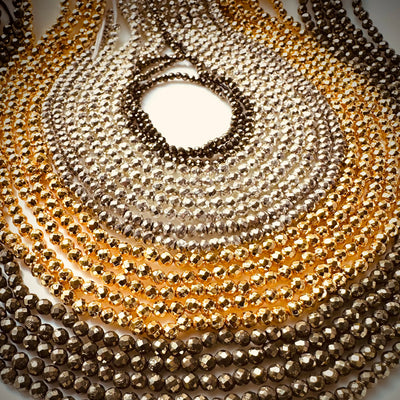 Gold, Silver & Bronze